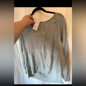 Ella Miss grey sweater